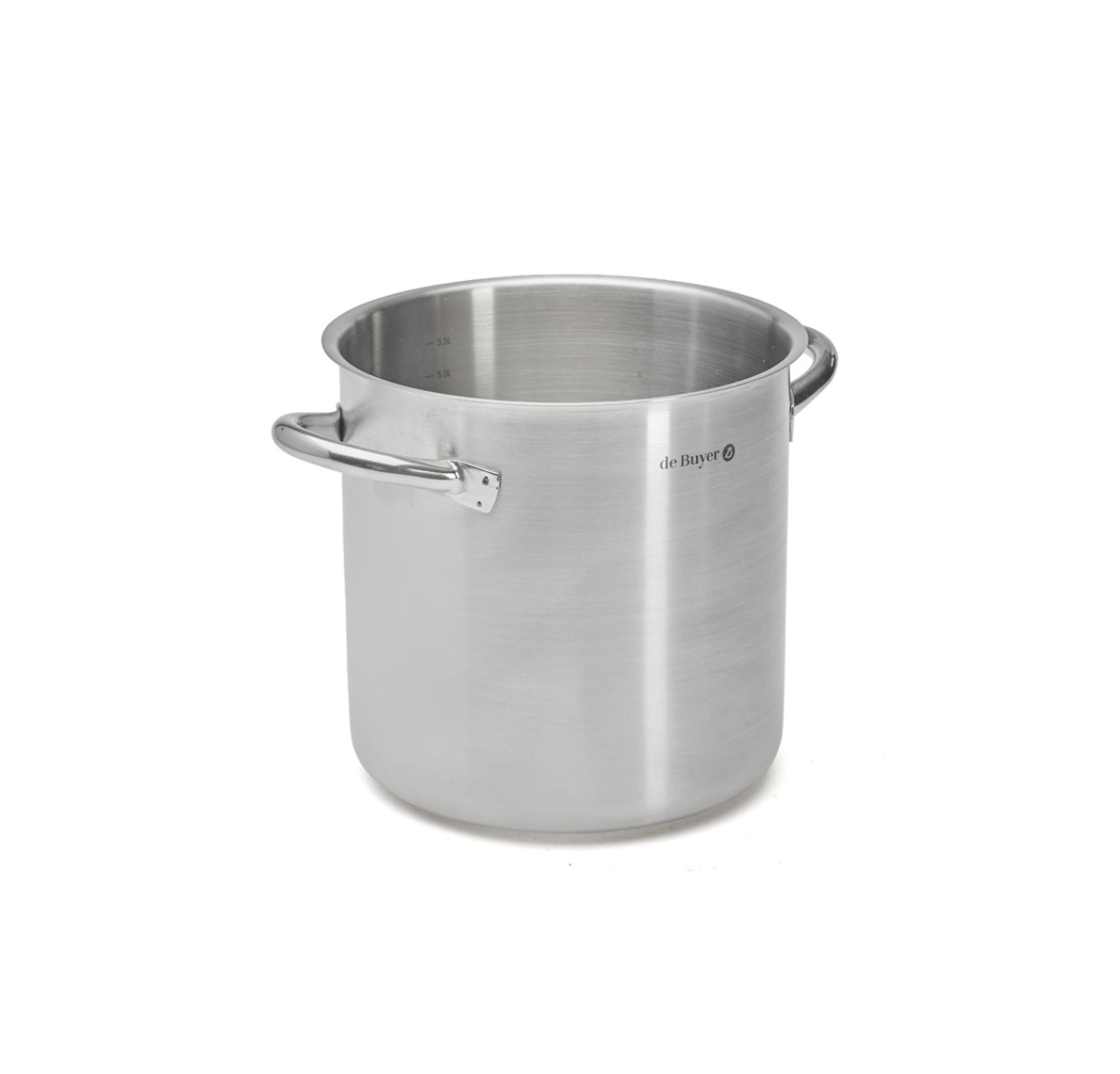 De Buyer - Olla alta de acero inoxidable PRIM'APPETY de 20 cm